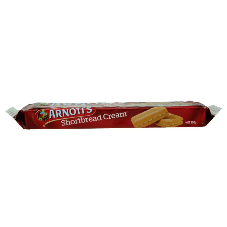 Arnotts Shortbread Cream Biscuits 250 G 5363